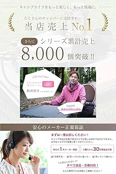 Amazon | GUAPO キャンプ テーブル 耐荷重40kg 耐熱200度 連結